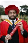 Fayyaz Afzal awarded Honorary Doctorate